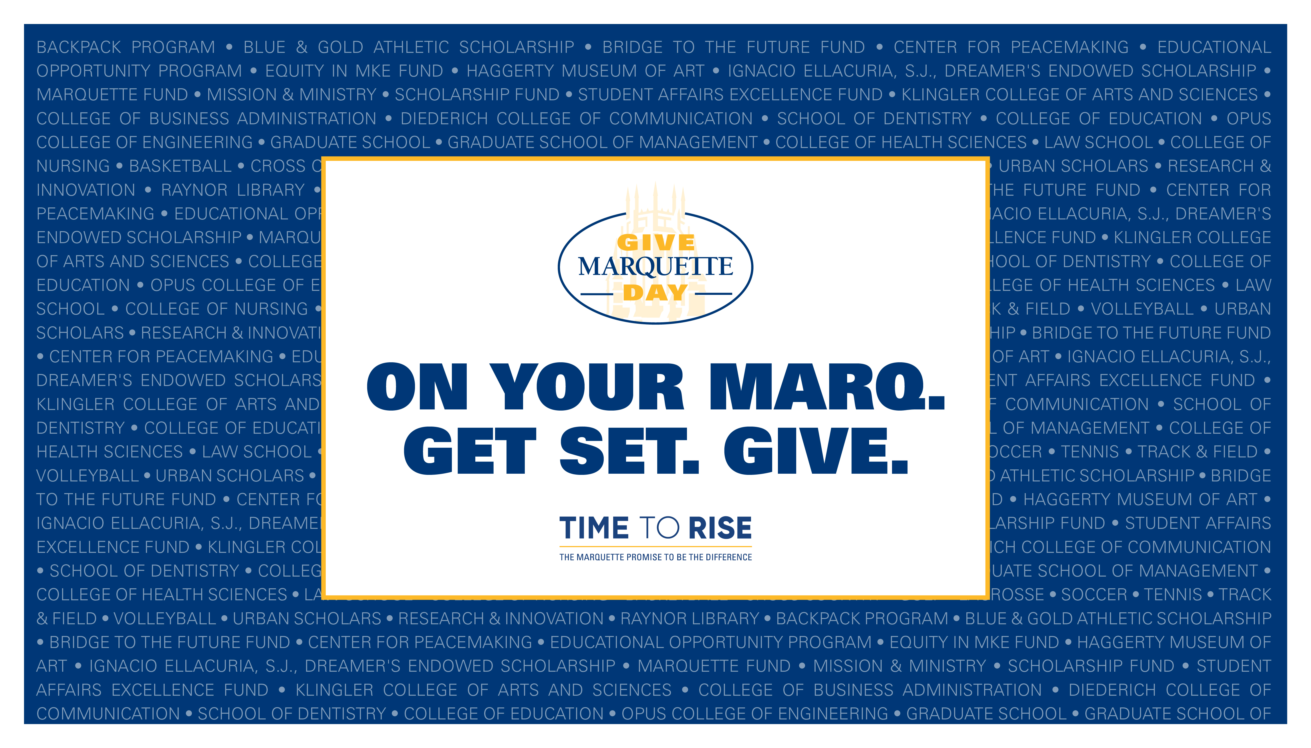 Give Marquette Day 2022