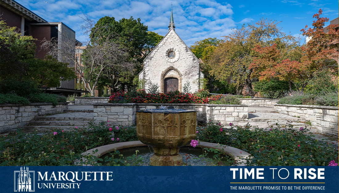St. Joan of Arc Chapel - Time to Rise Marquette